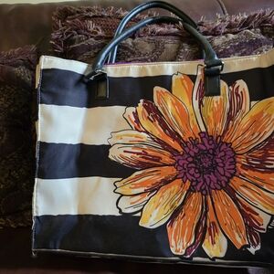 Arcadia Beauty Labs "Fall into Floral" Tote Bag - USED